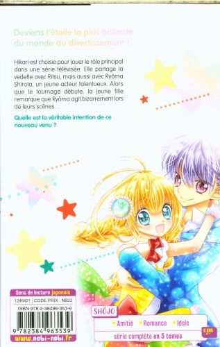 Produktbild: Hikari : r&ecirc;ve de star. Tome 4
