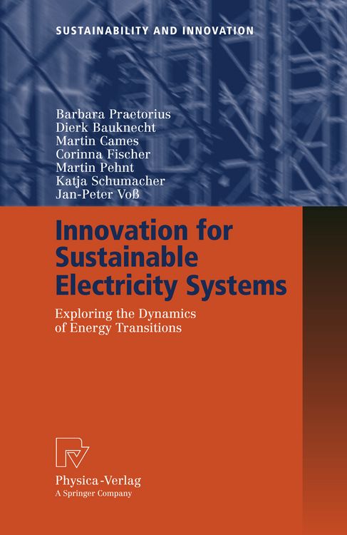 Produktbild: Innovation for Sustainable Electricity Systems
