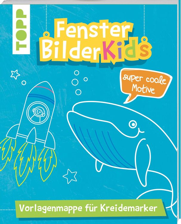 Produktbild: Fensterbilder Kids Super coole Motive (X)