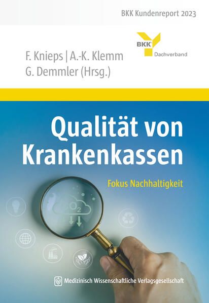 Produktbild: Qualit&auml;t von Krankenkassen