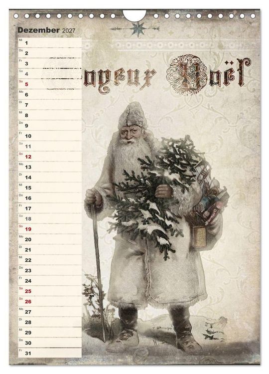 Produktbild: Vintage Welten (Wandkalender 2027 DIN A4 hoch), CALVENDO Monatskalender