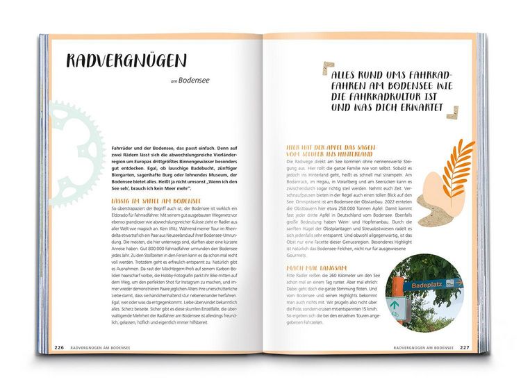 Produktbild: KOMPASS Radvergn&uuml;gen Bodensee