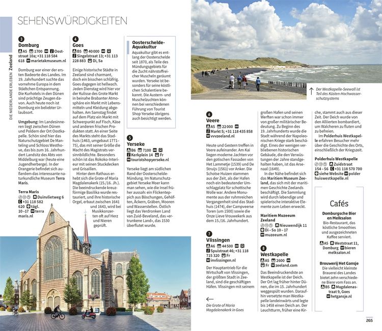 Produktbild: Vis-&agrave;-Vis Reisef&uuml;hrer Niederlande