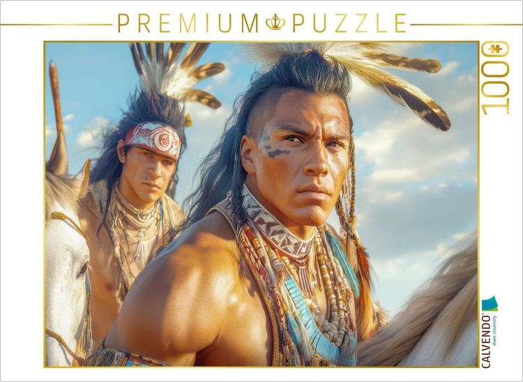 Produktbild: CALVENDO Puzzle Ferner Westen | 1000 Teile Lege-Gr&ouml;&szlig;e 64x48cm Foto-Puzzle f&uuml;r gl&uuml;ckliche Stunden