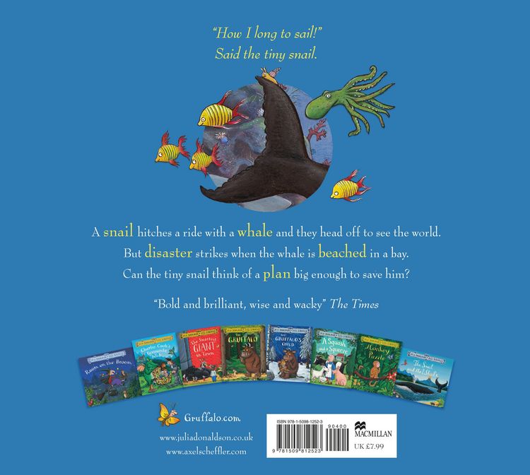 Produktbild: The Snail and the Whale