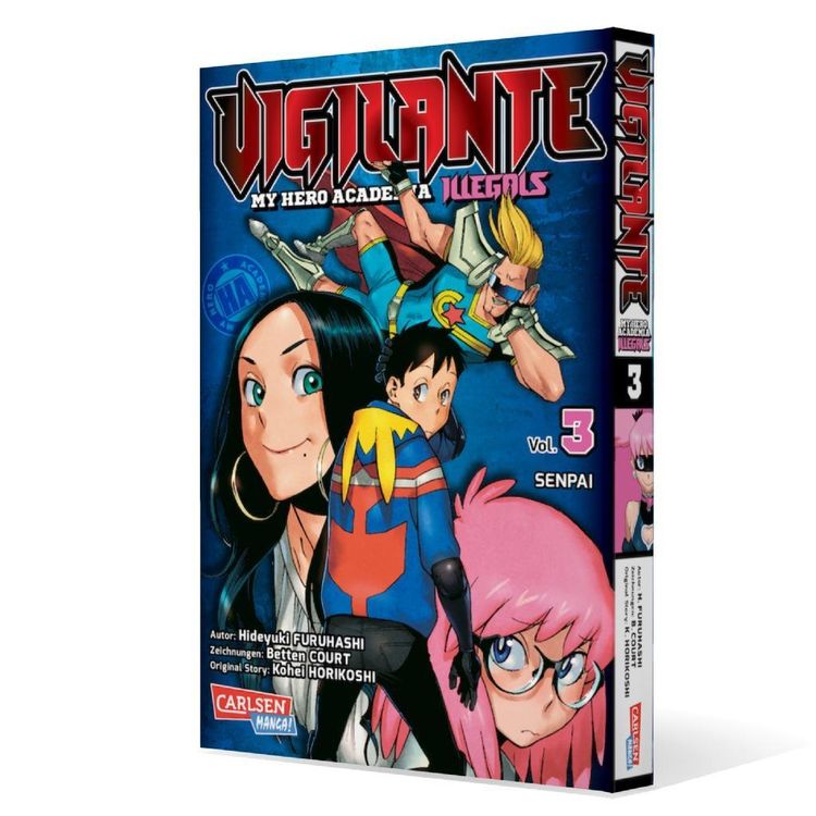 Produktbild: Vigilante - My Hero Academia Illegals 3
