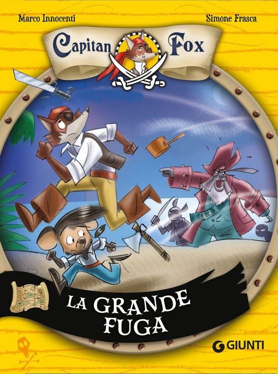 Produktbild: La grande fuga. Capitan Fox