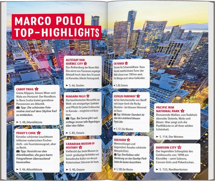 Produktbild: MARCO POLO Reisef&uuml;hrer Kanada