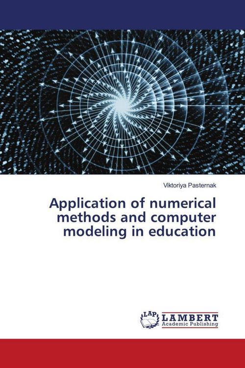 Produktbild: Application of numerical methods and computer modeling in education