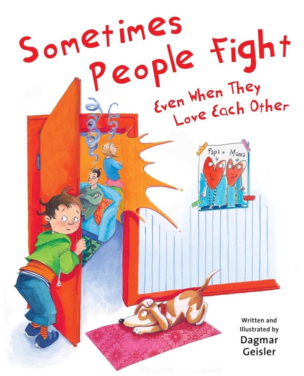 Produktbild: Sometimes People Fight--Even When They Love Each Other