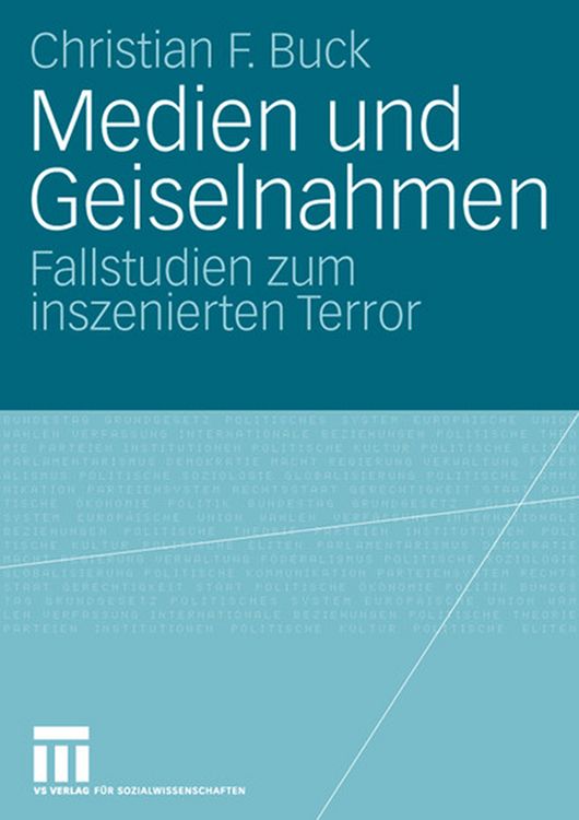 Produktbild: Medien und Geiselnahmen