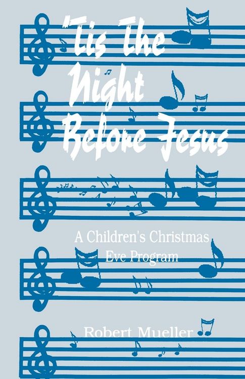 Produktbild: 'Tis The Night Before Jesus