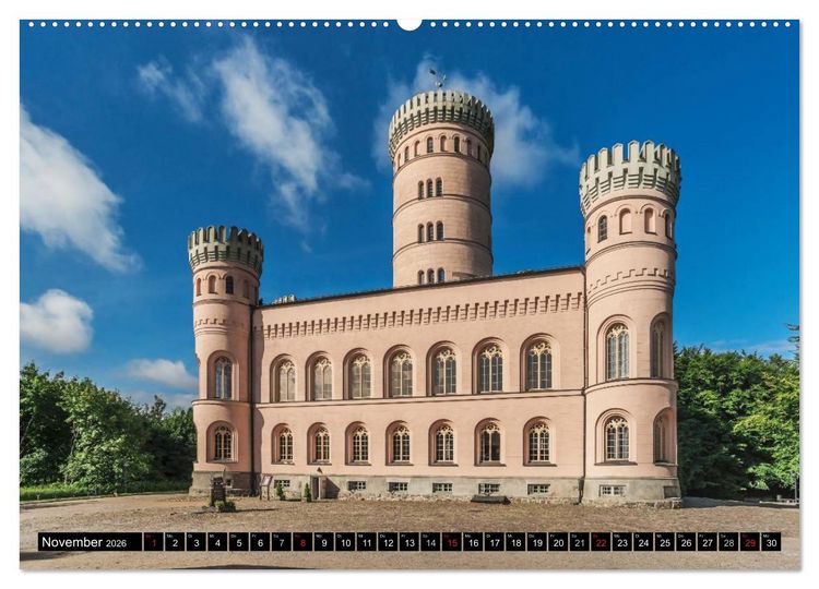 Produktbild: Entdeckungen auf der Insel R&uuml;gen (hochwertiger Premium Wandkalender 2026 DIN A2 quer), Kunstdruck in Hochglanz