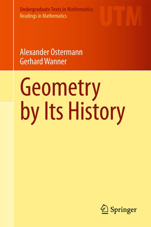 Produktbild: Geometry by Its History