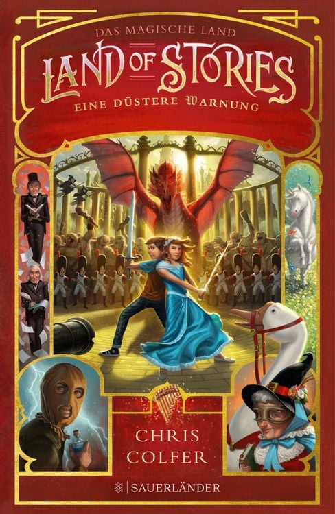 Bild vom Artikel Land of Stories: Das magische Land - Eine düstere Warnung vom Autor Chris Colfer