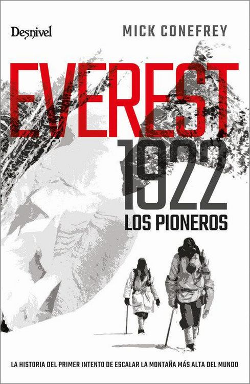 Produktbild: Everest 1922. Los pioneros