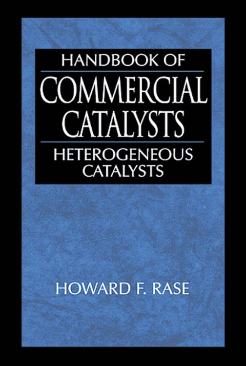 Produktbild: Handbook of Commercial Catalysts