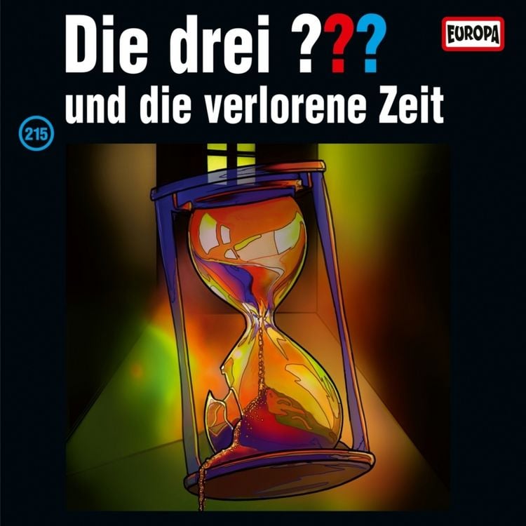 Produktbild: Die drei ??? und die verlorene Zeit, 2 Schallplatte