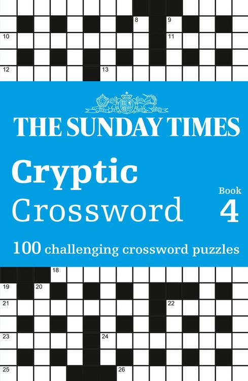 Produktbild: The Sunday Times Cryptic Crossword Book 4