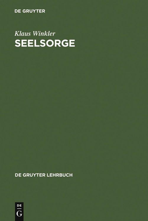 Produktbild: Seelsorge