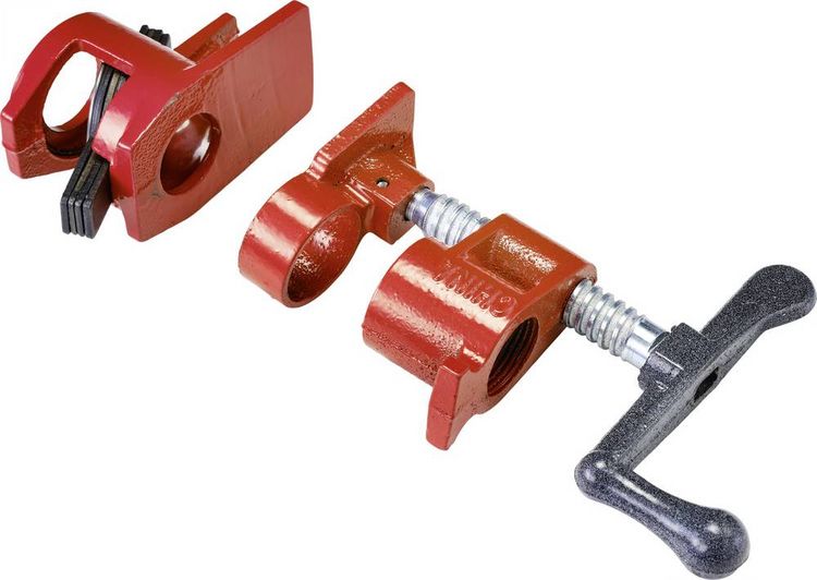 Produktbild: TOOLCRAFT TO-7173954 Schnellspanner Produktabmessung, L&auml;nge: 180mm