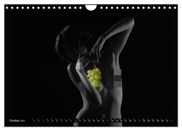 Produktbild: Fruit Nudes (Wall Calendar 2027 DIN A4 landscape), CALVENDO 12 Month Wall Calendar