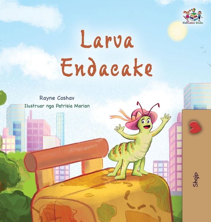 Produktbild: The Traveling Caterpillar (Albanian Children's Book)