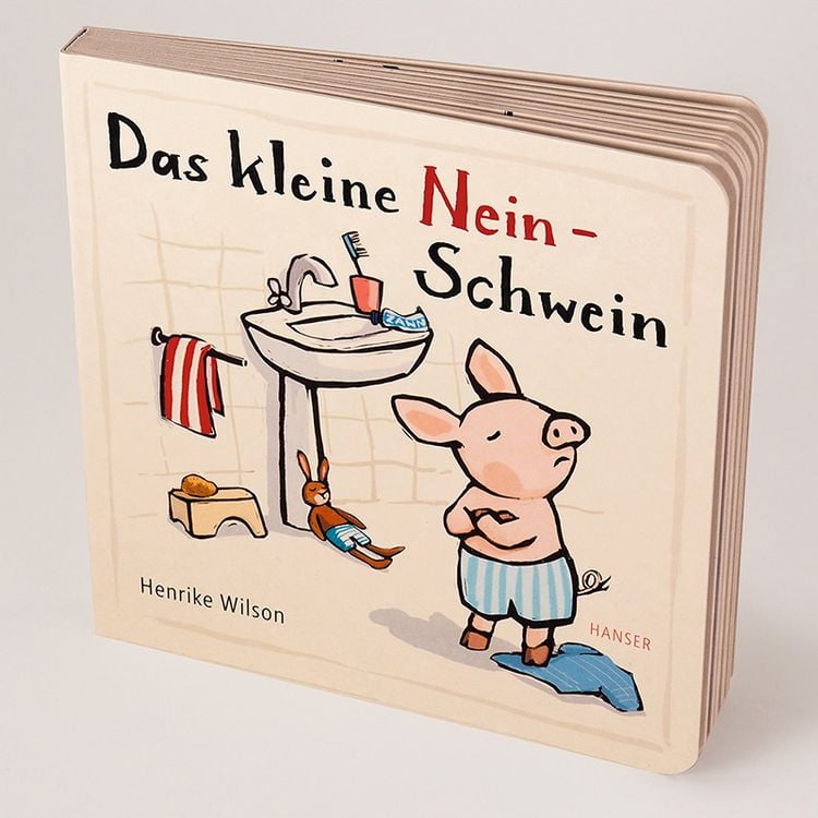 Produktbild: Das kleine Nein-Schwein