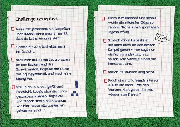 Produktbild: Ein Spiel dauert 90 Mal G&auml;hnen