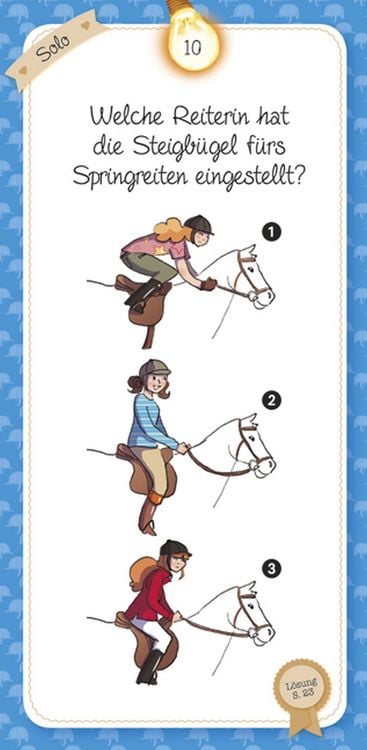 Produktbild: Das Quiz der Pferde und Ponys
