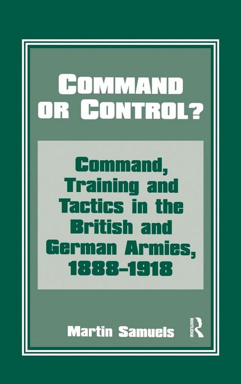Produktbild: Command or Control?