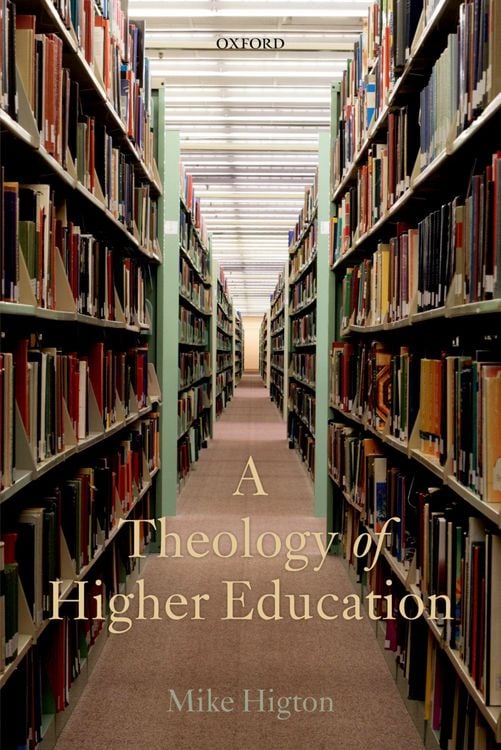 Produktbild: A Theology of Higher Education
