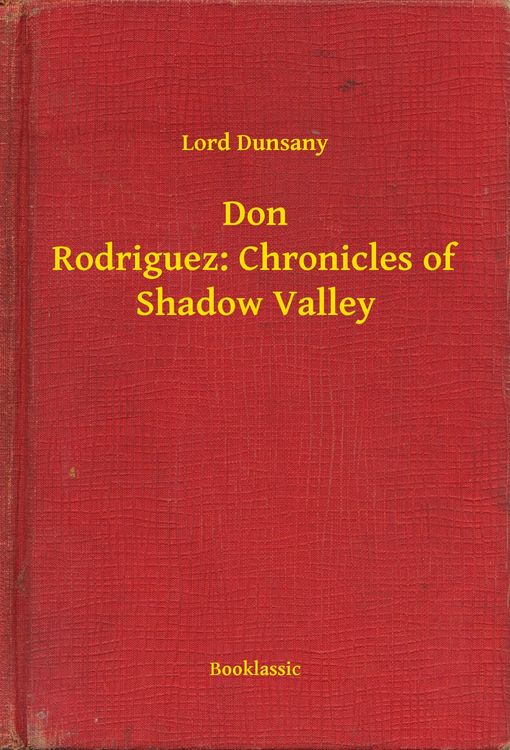 Produktbild: Don Rodriguez: Chronicles of Shadow Valley