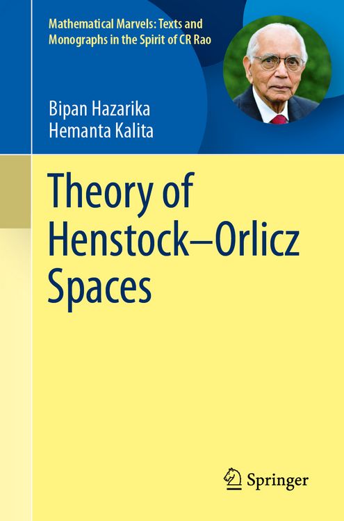 Produktbild: Theory of Henstock&ndash;Orlicz Spaces