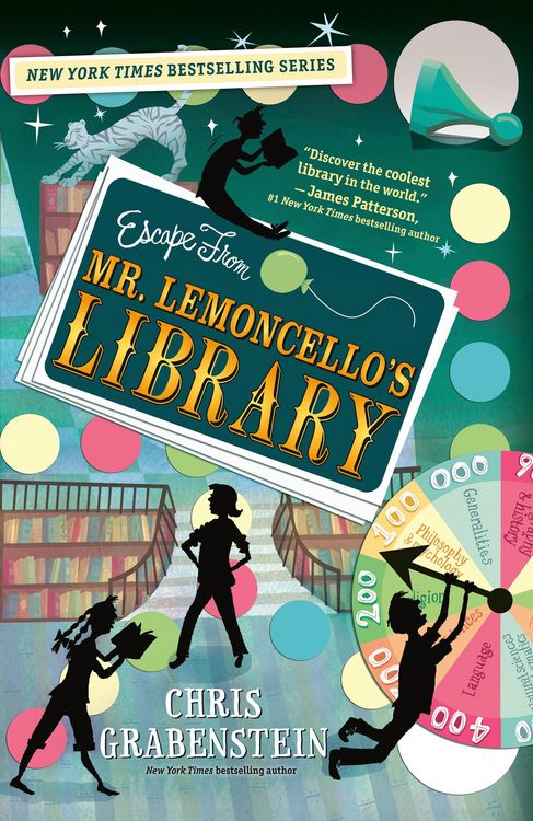 Produktbild: Escape from Mr. Lemoncello's Library