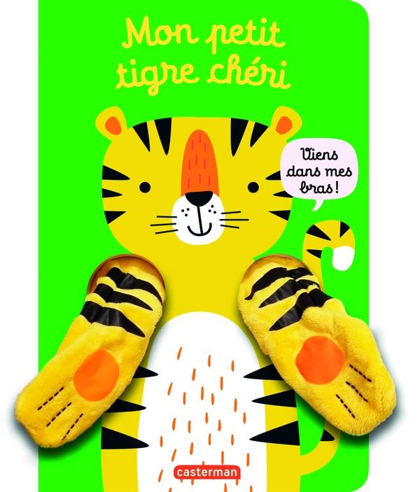 Produktbild: Mon petit tigre ch&eacute;ri