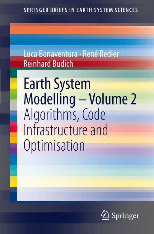 Produktbild: Earth System Modelling - Volume 2
