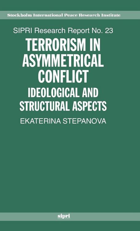 Produktbild: Terrorism in Asymmetric Conflict