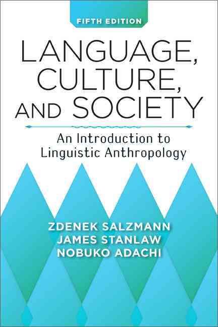 Produktbild: Salzmann, Z: Language, Culture, and Society