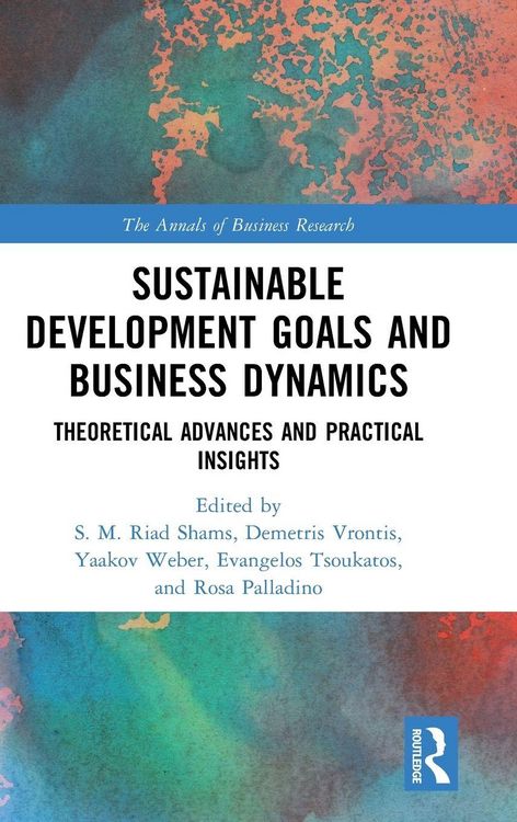 Produktbild: Sustainable Development Goals and Business Dynamics