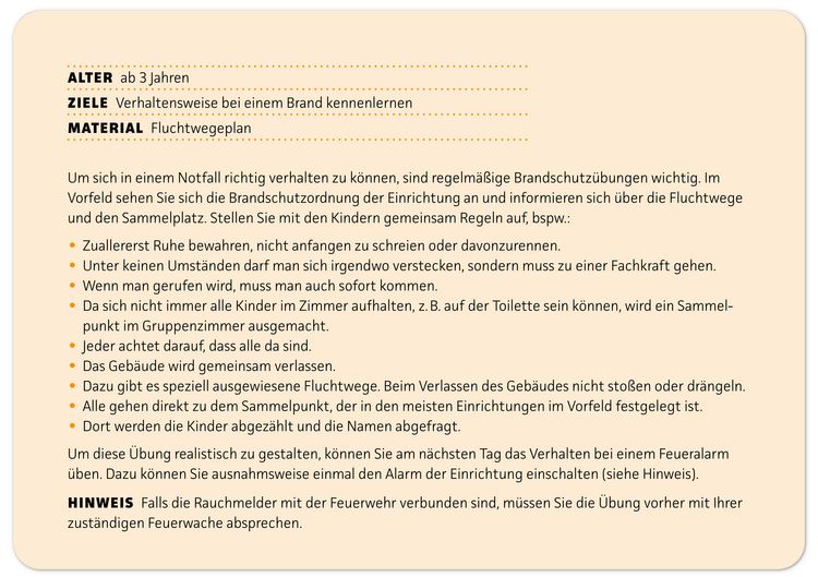 Produktbild: Bei der Feuerwehr