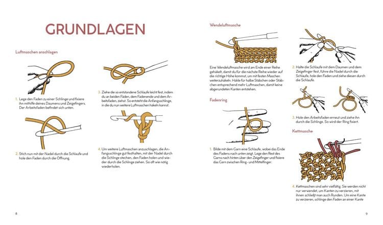 Produktbild: H&auml;keln mit Rope-Garn super easy &ndash; Das gro&szlig;e Anleitungsbuch mit Projekten f&uuml;r dein Zuhause