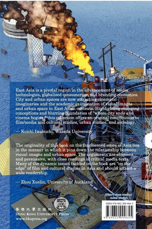 Produktbild: Cinema at the City's Edge