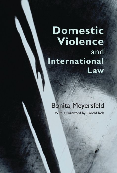 Produktbild: Meyersfeld, B: Domestic Violence and International Law