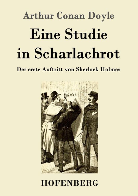 Produktbild: Eine Studie in Scharlachrot