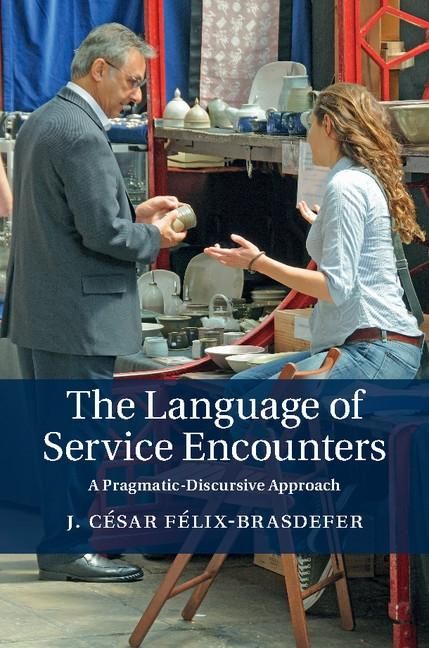 Produktbild: Language of Service Encounters