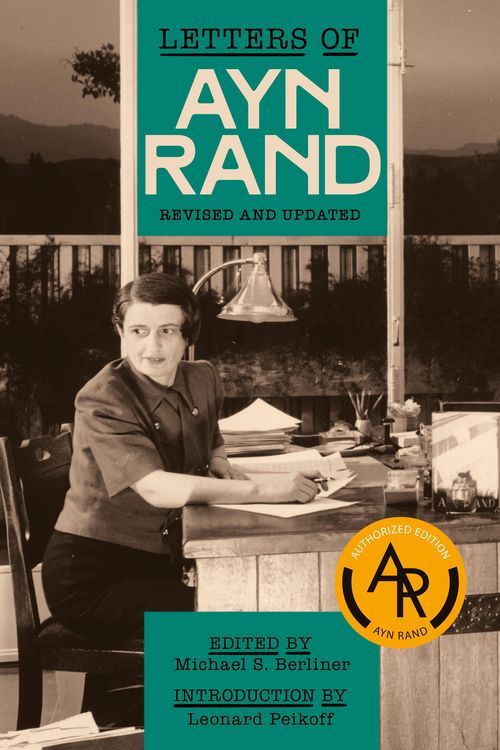 Produktbild: Letters of Ayn Rand