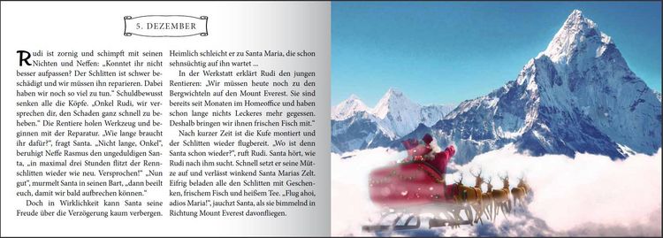Produktbild: Santa kommt sicher! Der Coronaschutz Adventskalender zum Mitmachen f&uuml;r die ganze Familie - Hilf Santa bei seiner Reise um die Welt!