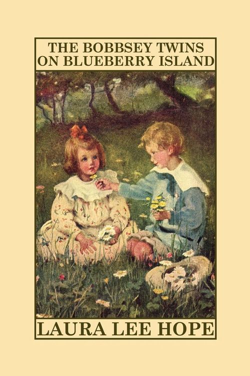 Produktbild: The Bobbsey Twins on Blueberry Island