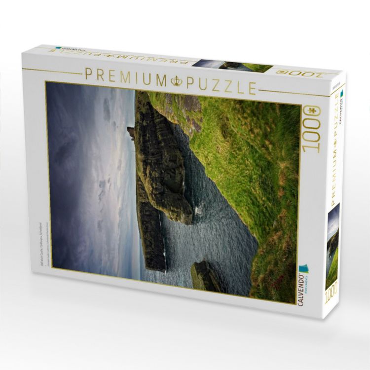 Produktbild: CALVENDO Puzzle Old Wick Castle, Caithness, Schottland | 1000 Teile Lege-Gr&ouml;&szlig;e 64x48cm Foto-Puzzle f&uuml;r gl&uuml;ckliche Stunden